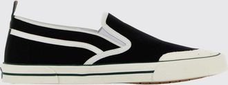 Gucci Sneakers slip-on in canvas con fantasia astratta e inserti elasticizzati