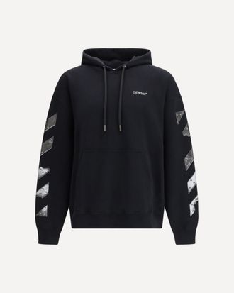 Off-white Metal Arrow Skate Hoodie Male L