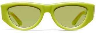 Vada Jewelry Tokio Sunglasses in Swamp at Nordstrom