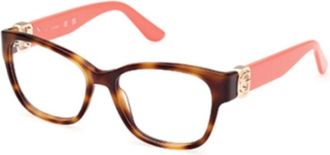 Guess Optical Frame - unisex - Brillen - Veelkleurig - 52 MM - Accessoires