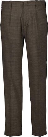 The Goodpeople Bart Broeken - Heren - Chinos - Bruin - W33 - Wol - Broeken