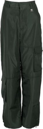 John Richmond Pantaloni Cargo Gamba Larga - - Trousers - Donna - Verde - S