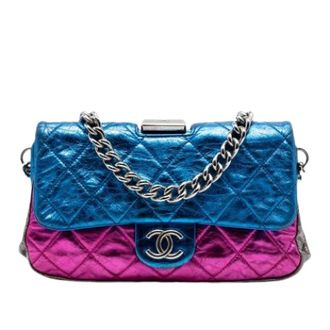 Chanel Borsa a spalla vintage Pre-owned - - Pre-owned - Donna - Multicolore - ONE SIZE