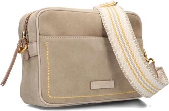 Gianni Chiarini Tassen, Dames, Beige, ONE Size, Elegante Nina Schoudertas