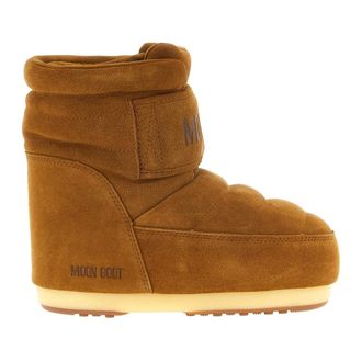 Moon Boot Botas Icon Strap de Ante - Shoes - Mujer - Marr&oacute;n - 42 EU