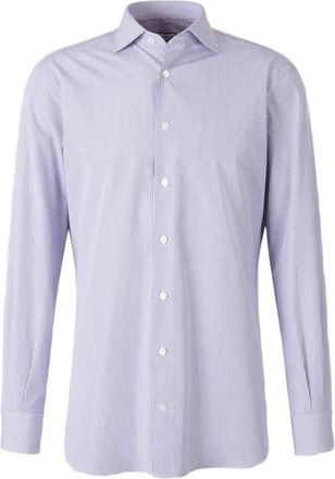 Atelier Munro Gestreepte blousejurk - Wit