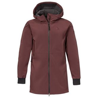 Sch&ouml;ffel Softshell Jacket Suavio Mantel f&uuml;r Damen | braun