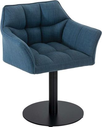 Clp Silla Lounge Damaso Azul Tela