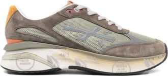 Premiata Moerun Sneakers - Heren - Hardloopschoenen - Veelkleurig - 41 EU - Leer - Fitness
