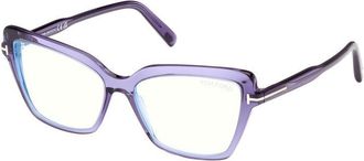 Tom Ford FT5948-B 081 Shiny Violet 55mm
