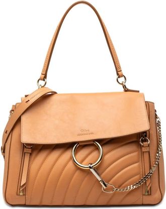 Chlo&eacute; Pre-owned Chloe Medium Quilted Leather Faye Day Satchel Ladies CORZP4