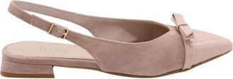&Egrave; Mia Clelia Slingback Ballerina - Dames - Ballerinas - Beige - 38 EU - Schoenen