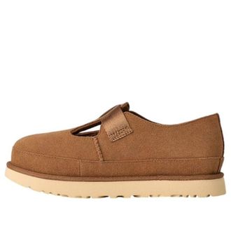 UGG (WMNS) UGG Goldenstar Mary Jane Chestnut 1171506-CHE