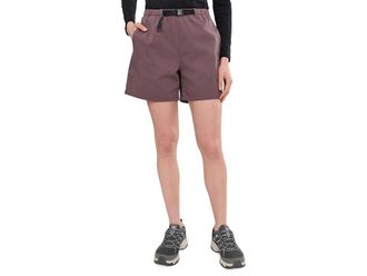 Mountain Hardwear Rockrydgetm Shorts Womens Shorts Purple Sage : LG 5, Cotton/Elastane/Nylon