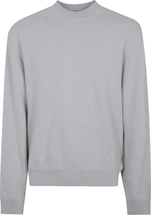 Jacquemus La Maille Pelota Cuello Redondo - Knitwear - Hombre - Beige - M