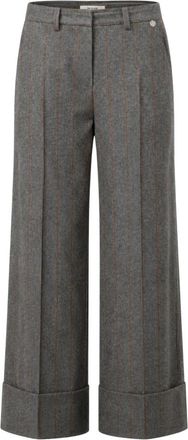 Silvian Heach Broeken, Dames, Grijs, L, Polyester, Trilus Broek