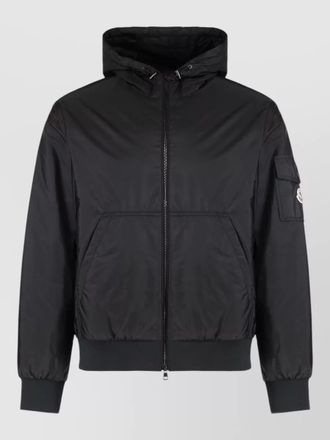 Moncler hooded poiliot jacket technical nylon