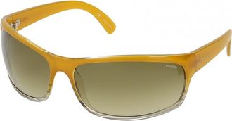 Police Womens S1863710AEX 71 Sunglasses - Brown - One Size