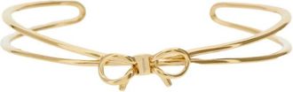 Ferragamo Golden Bow Bangle Bracelet