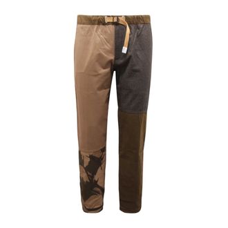 White Sand Straight Trousers, male, Green, L, Greg Patch Trousers
