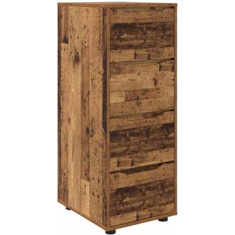 vidaXL Armario De Almacenamiento Madera Vieja 40 X 48 X 105 Cm Vidaxl