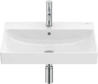 Roca Lavabo Mural Para Pedestal Ona Con Juego Fijaci&oacute;n 600x460 Blanco.-roca: Dise&ntilde;o, Innovaci&oacute;n Y Calidad