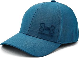 Under Armour Iso-Chill Armourvent Stretch Fit Mens Hat Caps Wham Blue/Wham Blue : XL-2XL, Polyester