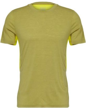 Stoic MerinoMesh150 SadjemSt. T-Shirt Merinoshirt f&uuml;r Herren | oliv