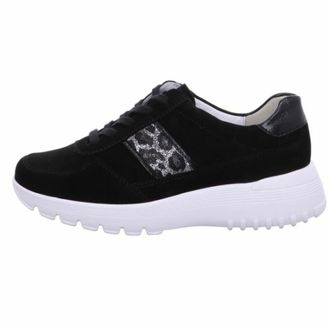Semler Sneakers - Dames - Schoenen - Zwart - Maat: 38 1/2 EU Leer
