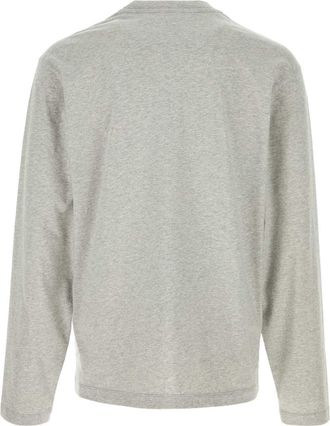 Jil Sander Mens Pack T-Shirt Gray Cotton