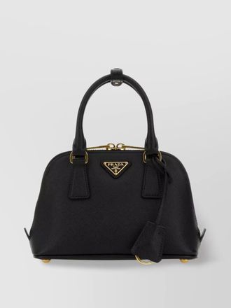 Prada galleria calf leather shoulder bag
