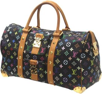 Louis Vuitton Monogram Multicolore Blanc Monogram Multicolore Boston Bag (Pre-Owned)
