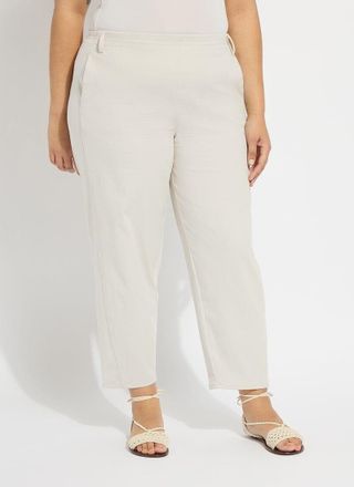 Lyss&eacute; Anelise Barrel Trouser Curvy (26 Inseam)