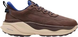 Clarks Pace Trail Lo WP - Heren - Schoenen - Bruin - Maat: 41 1/2 EU Leer