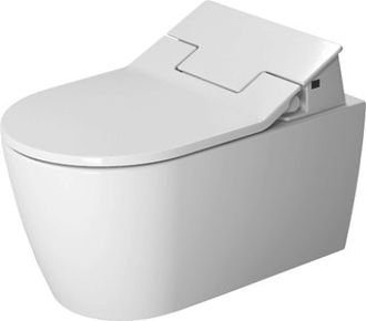 Duravit Inodoro Suspendido Me De Starck Ti 370x570mm Sensowash Esmalte Higi&eacute;nico Blanco