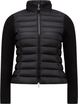 Moncler Padded Wool-Blend Cardigan