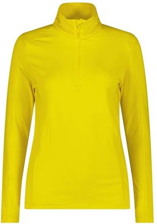F.lli Campagnolo Sweat Softech Fleecepullover für Damen | gelb