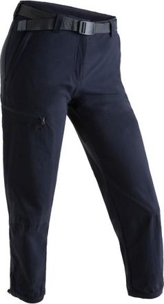 Maier Sports Lulaka 7/8 Trekkinghose f&uuml;r Damen | schwarz/blau