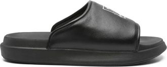 Yohji Yamamoto Slider - Heren - Sandalen - Zwart - 40 EU - Schoenen