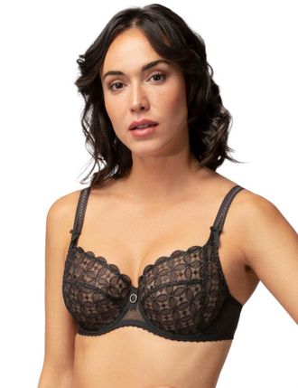 Empreinte Womens 07212 Romy Full Cup Bra - Black - Size 36H