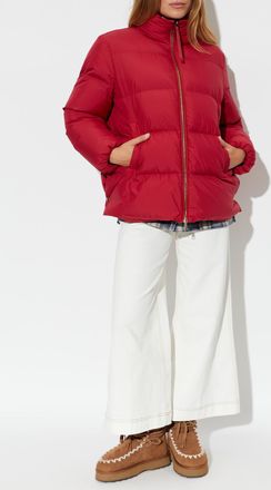 Moncler Puffer Jacket Vivantesse, Womens, Red