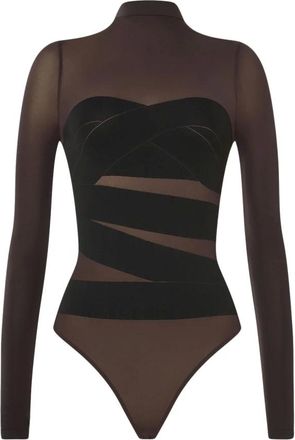 Wolford Donna, Top, Multicolore, L, new