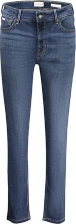 Guess G05 High-rise Skinny Jeans - Dames - Slim Fit Jeans - Blauw - W28 L30 - Katoen - Jeans