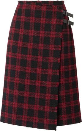 Pinko Pinko, Rokken, Dames, Veelkleurig, XS, Nylon, Midi Rok