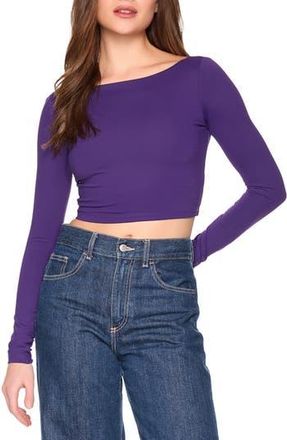 Susana Monaco Scoop Back Crop Top in Galaxy at Nordstrom Rack, Size Medium