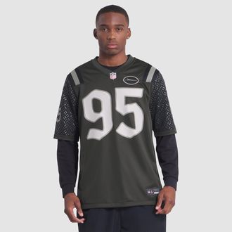 Nike Quinnen Williams New York Jets Rivalries Collection Mens Nike Mens NFL Game Jersey in Green | 67NM0G6672F-GTD