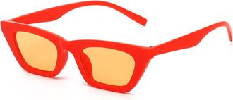 Generic Outdoor Sunglasses for Men and For Women with Cat Eyes, Decorative Glasses for Holiday Street Photography