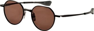 Dita Eyewear Unisex 50 mm Black Sunglasses