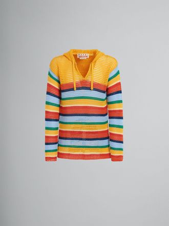 Marni Multicolor Fibres Womens Hoodie