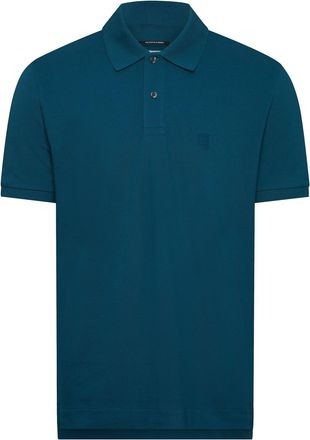 C.P. Company Mens Metropolis Series Polo Shirt in Blue Cotton - Size X-Large